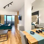 Ans Hanza Tower No 410 - Swimming Pool, Sauna, Jacuzzi, Viewing Terrace Stettin