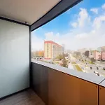 Ans Hanza Tower No 410 - Swimming Pool, Sauna, Jacuzzi, Viewing Terrace * Stettin