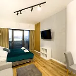 Lejlighed Ans Hanza Tower No 410 - Swimming Pool, Sauna, Jacuzzi, Viewing Terrace Stettin