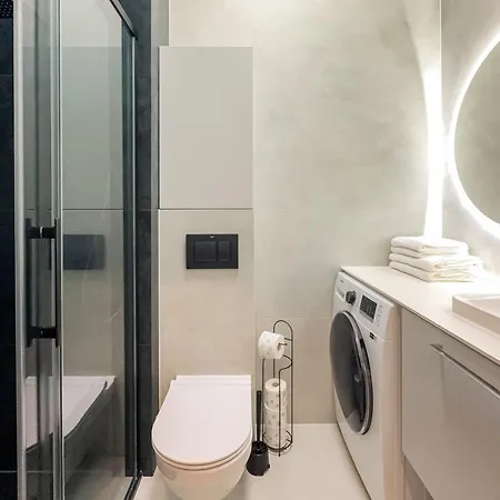 Ans Hanza Tower No 410 - Swimming Pool, Sauna, Jacuzzi, Viewing Terrace Apartamento Estetino