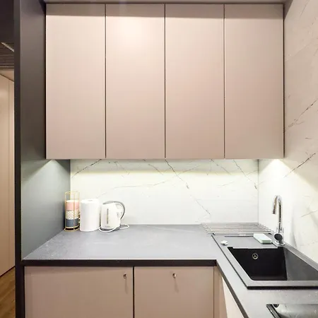 Apartman Ans Hanza Tower No 410 - Swimming Pool, Sauna, Jacuzzi, Viewing Terrace