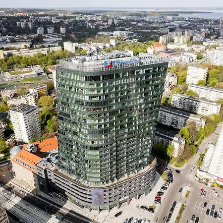Ans Hanza Tower No 410 - Swimming Pool, Sauna, Jacuzzi, Viewing Terrace Lejlighed