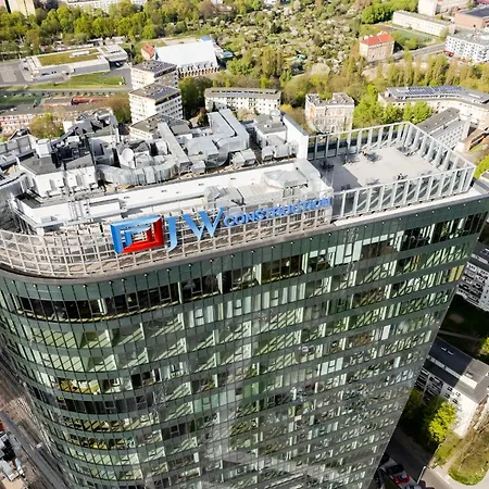 Ans Hanza Tower No 410 - Swimming Pool, Sauna, Jacuzzi, Viewing Terrace Szczecin