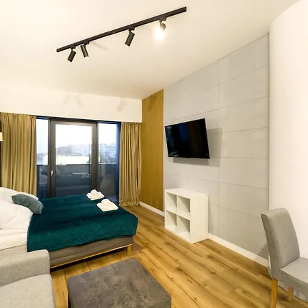Apartman Ans Hanza Tower No 410 - Swimming Pool, Sauna, Jacuzzi, Viewing Terrace Szczecin