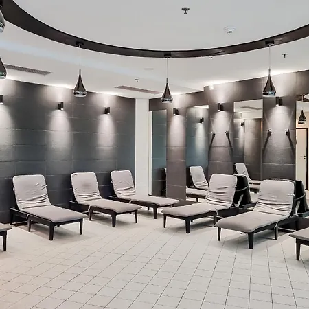 Ans Hanza Tower No 410 - Swimming Pool, Sauna, Jacuzzi, Viewing Terrace Estetino