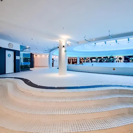 Apartman Ans Hanza Tower No 410 - Swimming Pool, Sauna, Jacuzzi, Viewing Terrace Szczecin