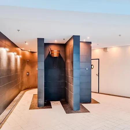 Ans Hanza Tower No 410 - Swimming Pool, Sauna, Jacuzzi, Viewing Terrace Apartamento