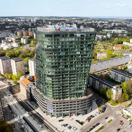 Ans Hanza Tower No 410 - Swimming Pool, Sauna, Jacuzzi, Viewing Terrace Lejlighed