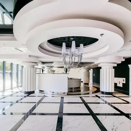 Apartman Ans Hanza Tower No 410 - Swimming Pool, Sauna, Jacuzzi, Viewing Terrace *