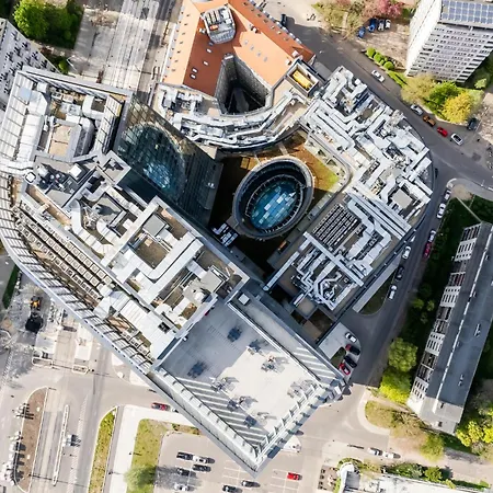 Apartamento Ans Hanza Tower No 410 - Swimming Pool, Sauna, Jacuzzi, Viewing Terrace Estetino