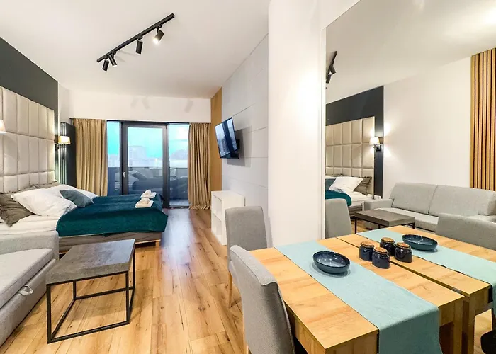 Ans Hanza Tower No 410 - Swimming Pool, Sauna, Jacuzzi, Viewing Terrace Szczecin