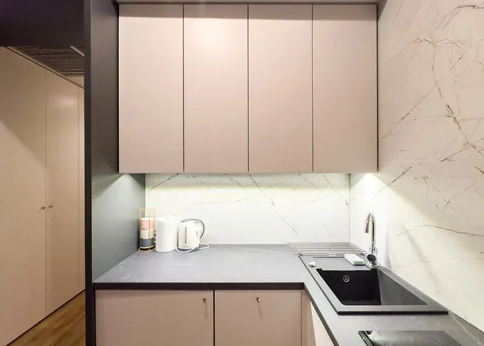 Apartment Ans Hanza Tower No 410 - Swimming Pool, Sauna, Jacuzzi, Viewing Terrace