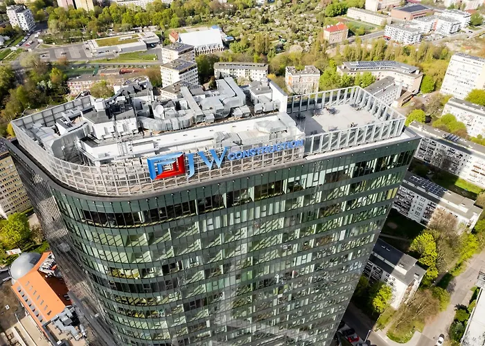 Ans Hanza Tower No 410 - Swimming Pool, Sauna, Jacuzzi, Viewing Terrace Szczecin