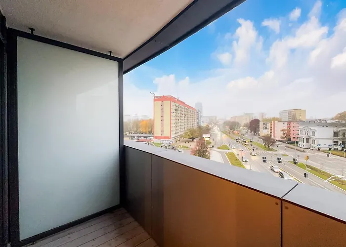 Ans Hanza Tower No 410 - Swimming Pool, Sauna, Jacuzzi, Viewing Terrace * Szczecin