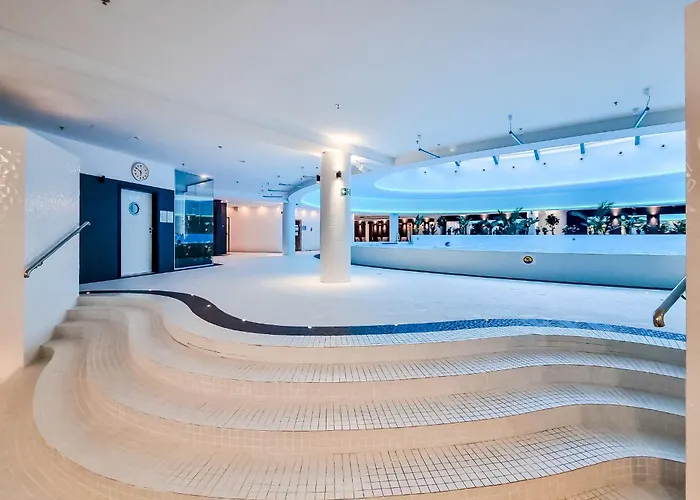 Apartment Ans Hanza Tower No 410 - Swimming Pool, Sauna, Jacuzzi, Viewing Terrace Szczecin