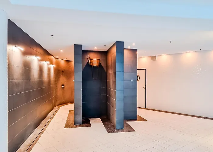 Ans Hanza Tower No 410 - Swimming Pool, Sauna, Jacuzzi, Viewing Terrace Apartment